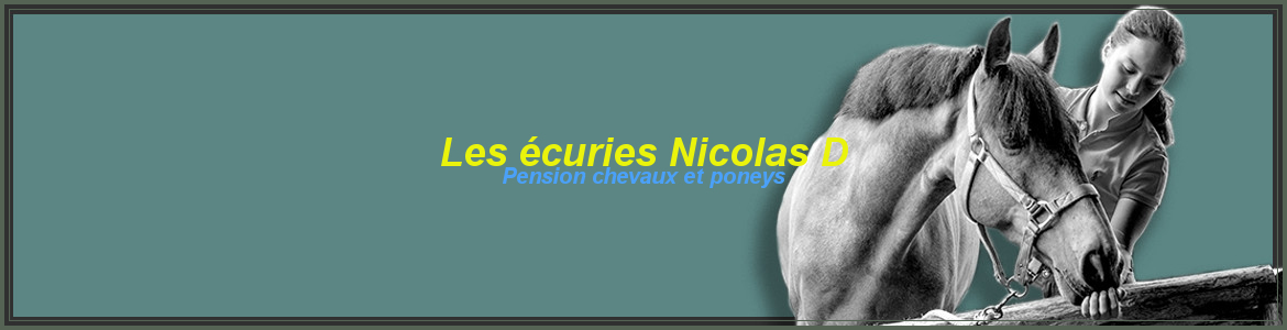 Les écuries Nicolas D